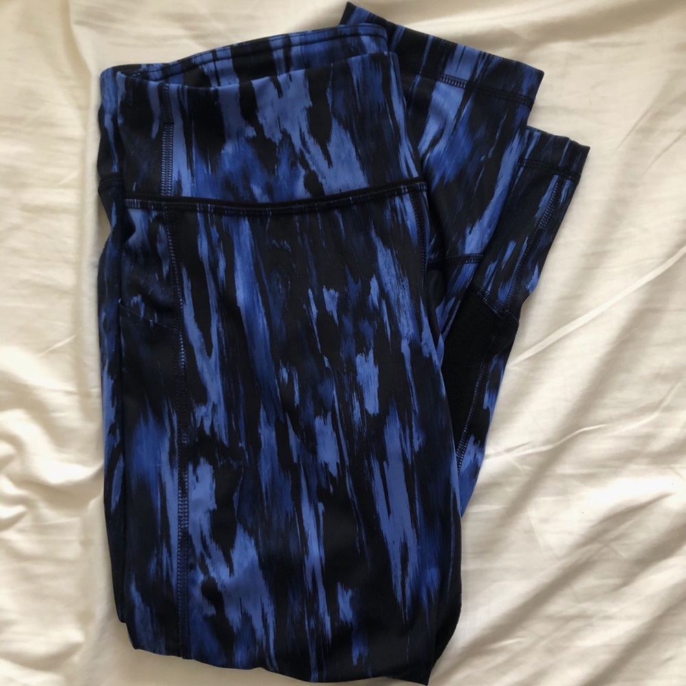lululemon blue yoga pants